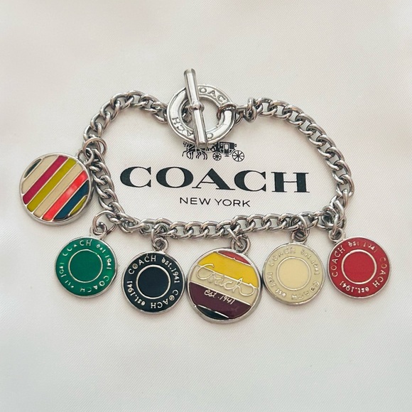 Coach Y2K Charm Bracelet - Picture 2 of 9